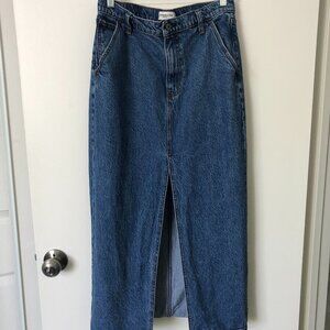 Abercrombie Midi Denim skirt